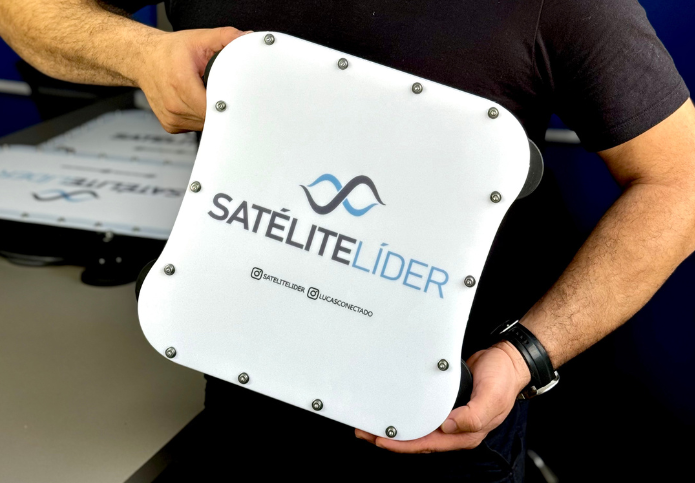 KIT VEICULAR STARLINK MINI + CASE E CABOS